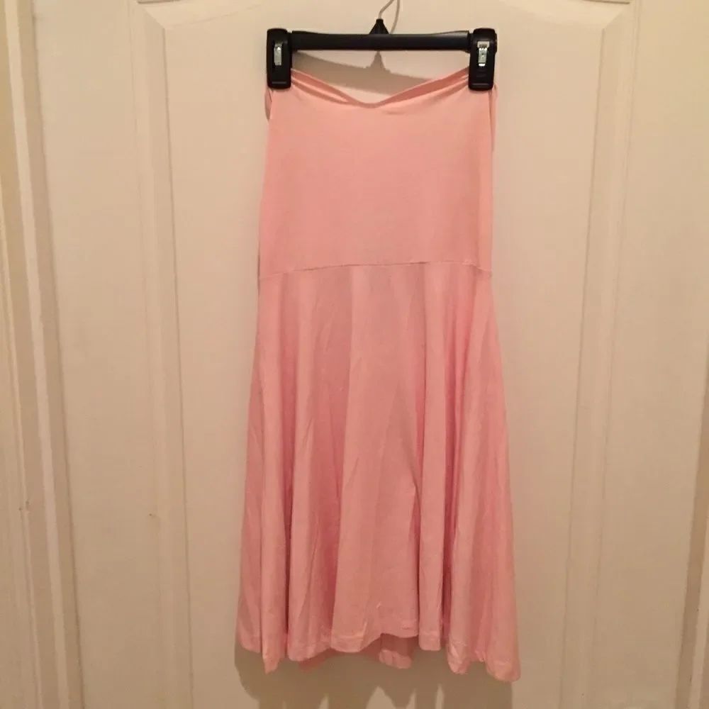 Pink  Strapless ASOS  Dress Size 4